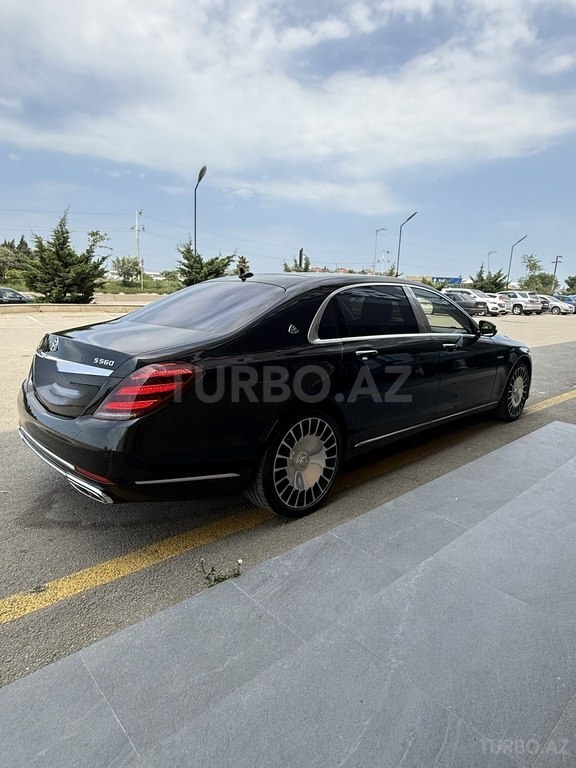 Mercedes-Maybach S 450 4MATIC