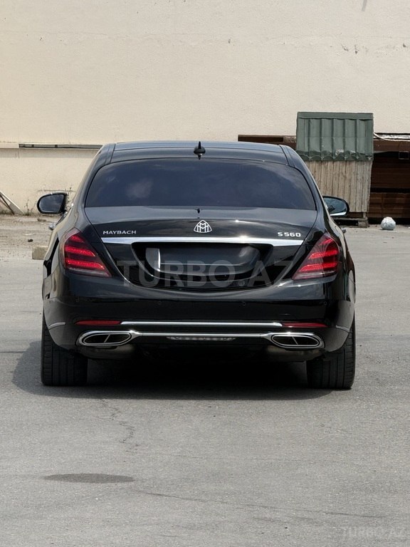 Mercedes-Maybach S 450 4MATIC
