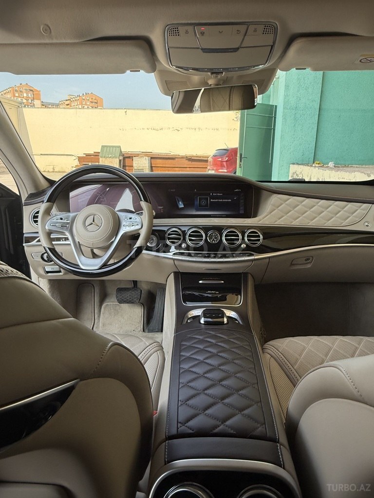Mercedes-Maybach S 450 4MATIC