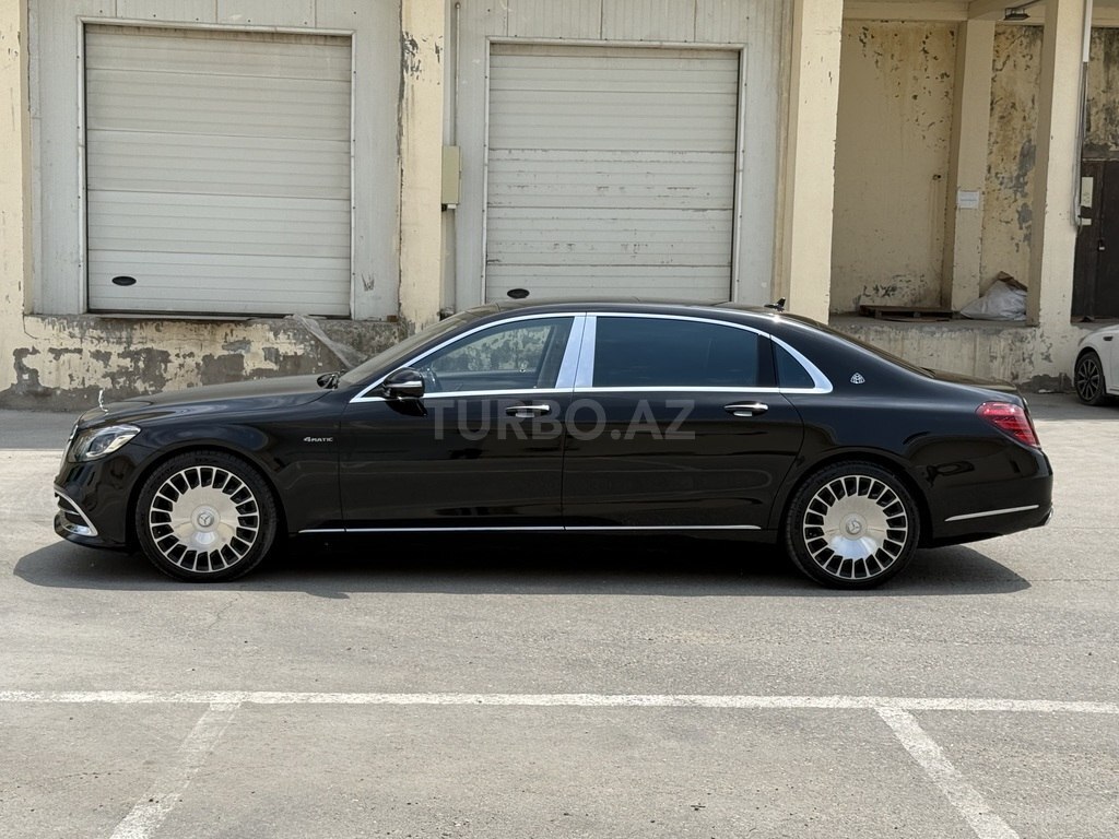 Mercedes-Maybach S 450 4MATIC