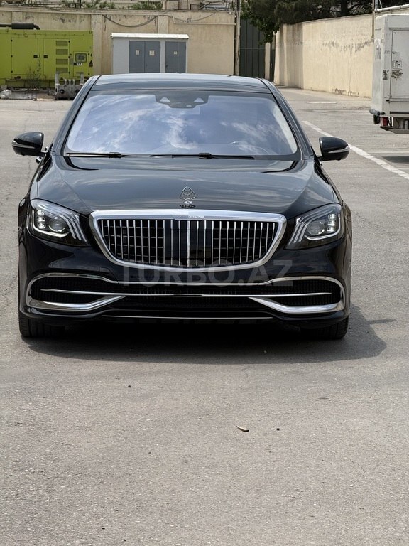 Mercedes-Maybach S 450 4MATIC