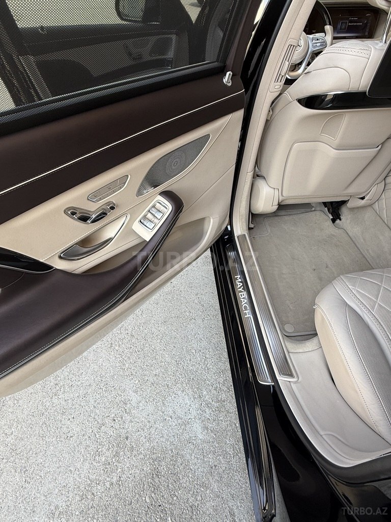 Mercedes-Maybach S 450 4MATIC