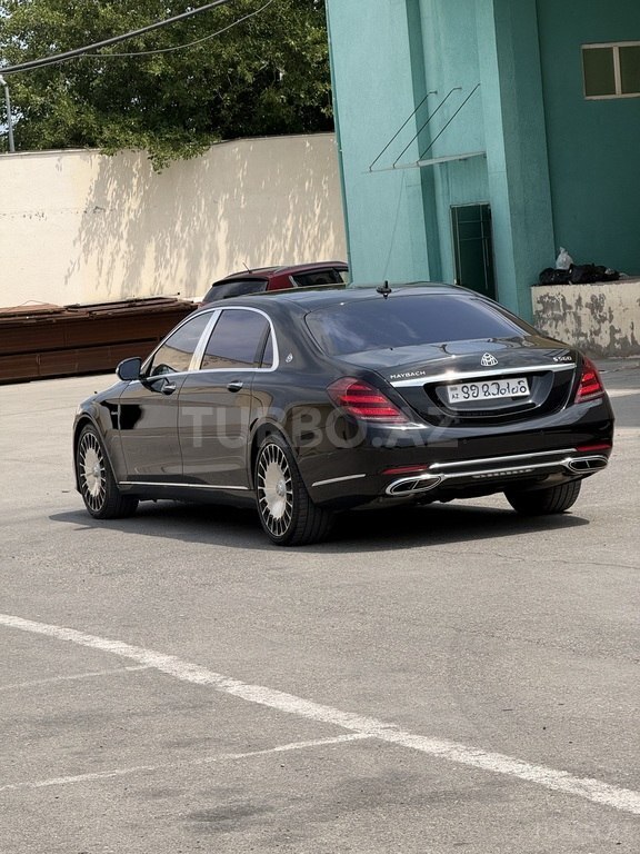 Mercedes-Maybach S 450 4MATIC