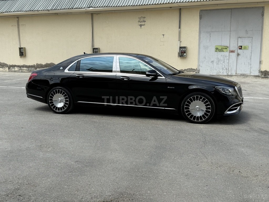 Mercedes-Maybach S 450 4MATIC