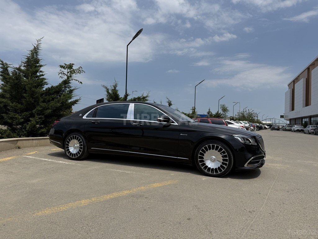 Mercedes-Maybach S 450 4MATIC