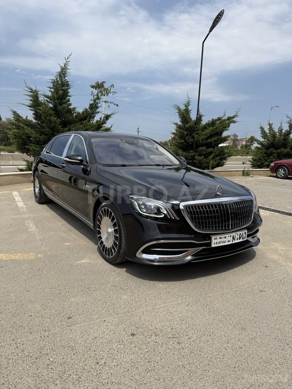 Mercedes-Maybach S 450 4MATIC