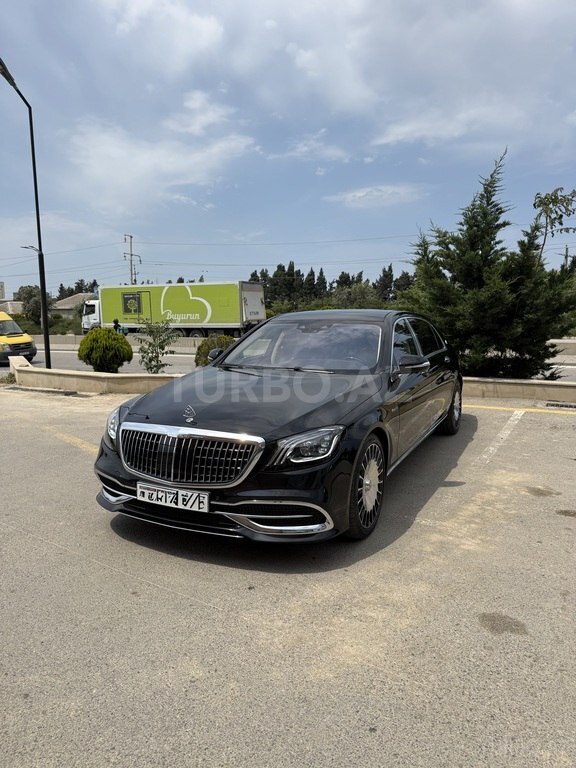 Mercedes-Maybach S 450 4MATIC