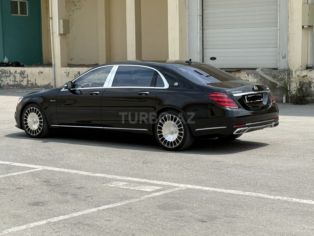 Mercedes-Maybach S 450 4MATIC