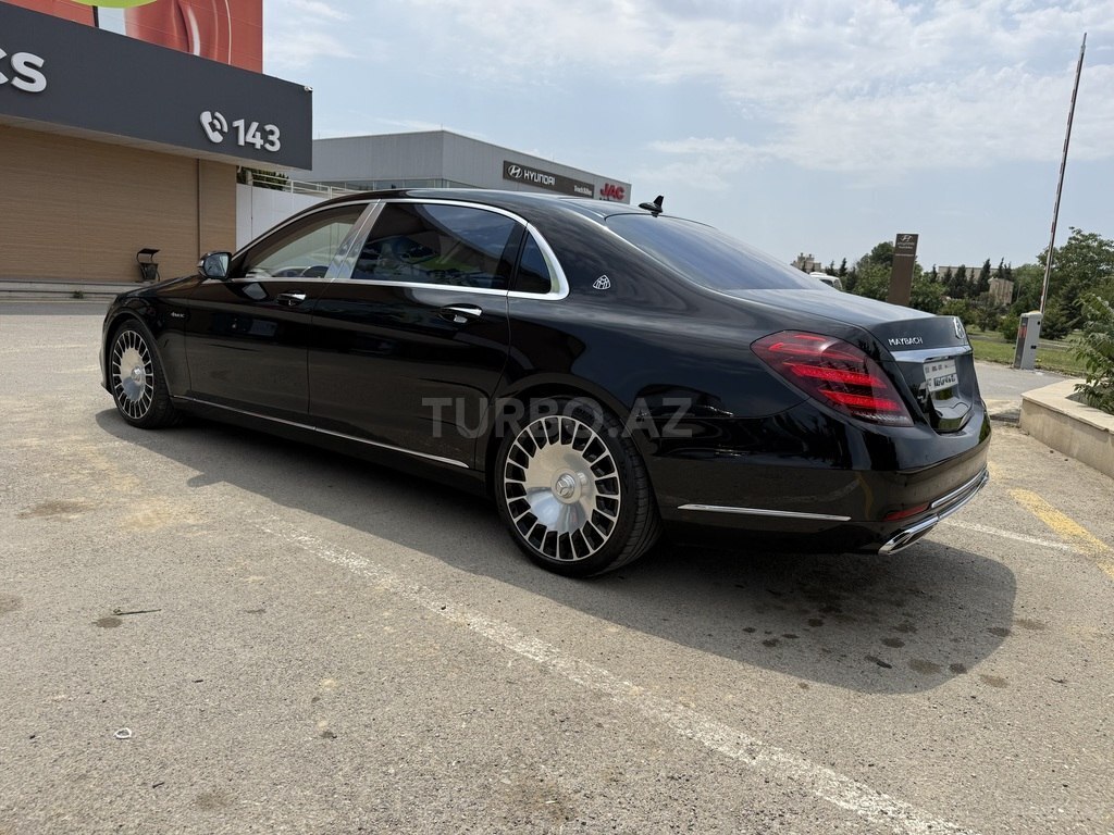 Mercedes-Maybach S 450 4MATIC