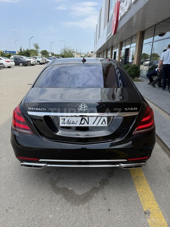 Mercedes-Maybach S 450 4MATIC