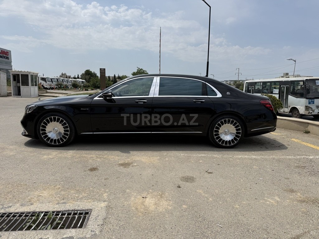 Mercedes-Maybach S 450 4MATIC