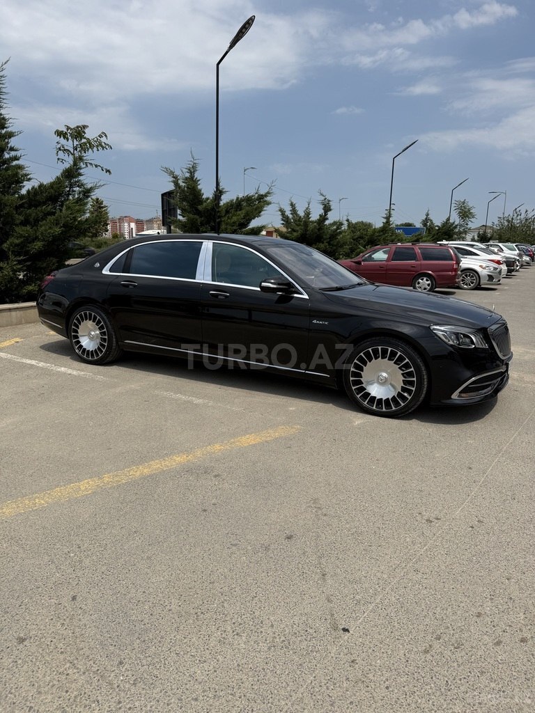 Mercedes-Maybach S 450 4MATIC