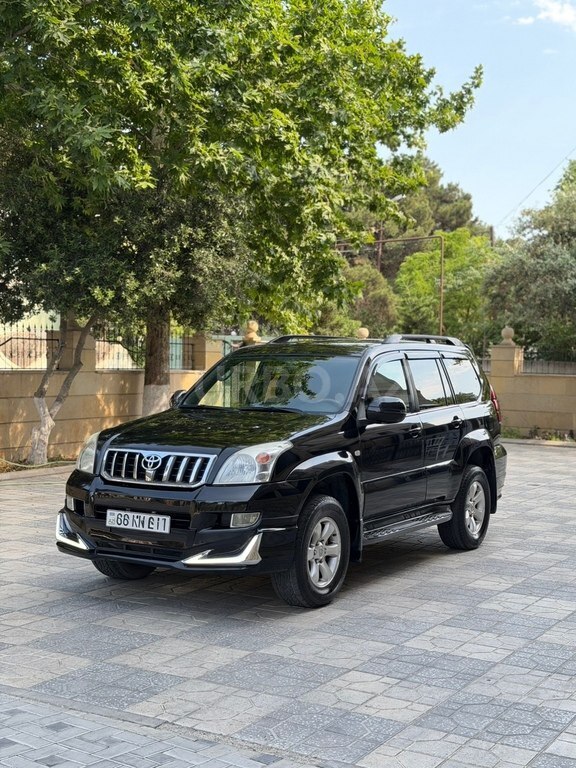 Toyota Land Cruiser Prado