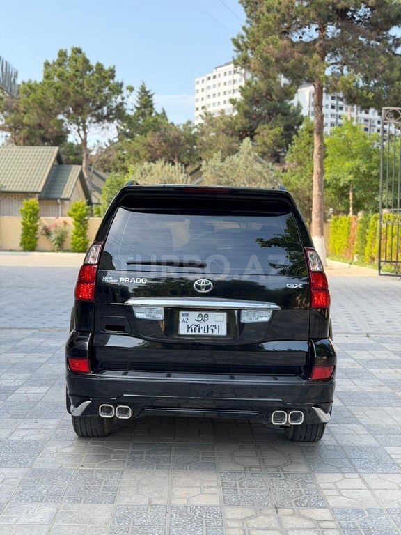 Toyota Land Cruiser Prado