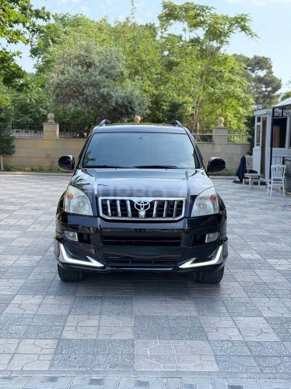 Toyota Land Cruiser Prado
