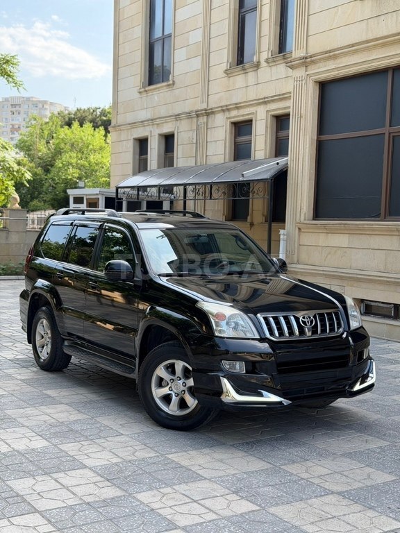 Toyota Land Cruiser Prado