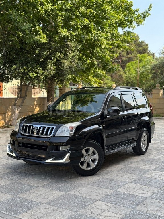Toyota Land Cruiser Prado