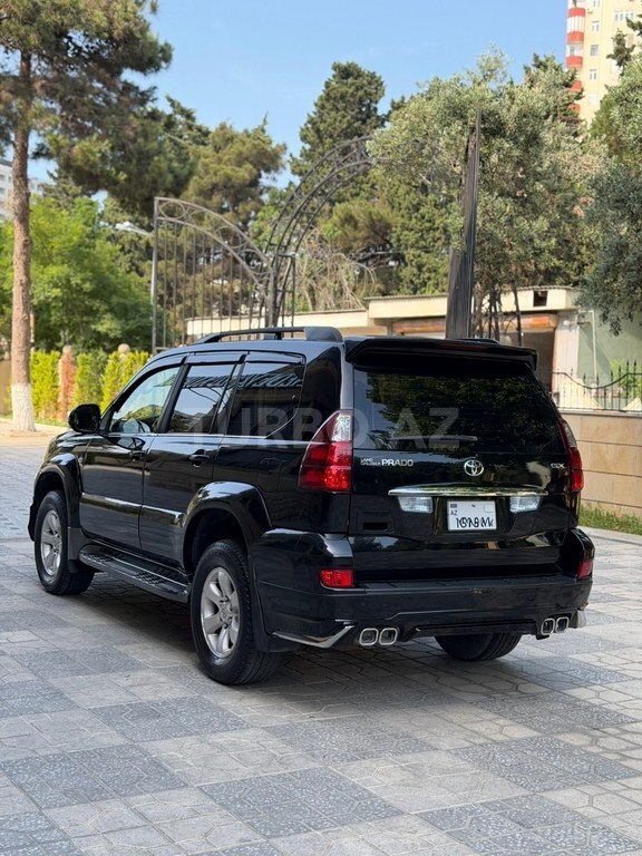 Toyota Land Cruiser Prado