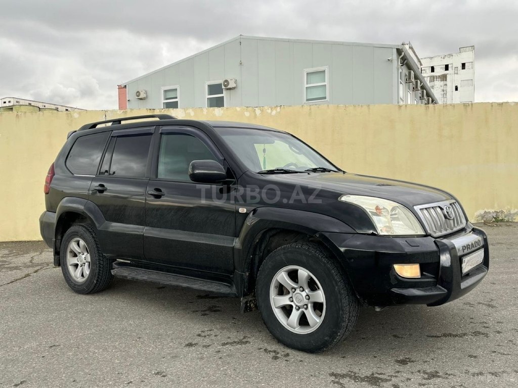 Toyota Land Cruiser Prado