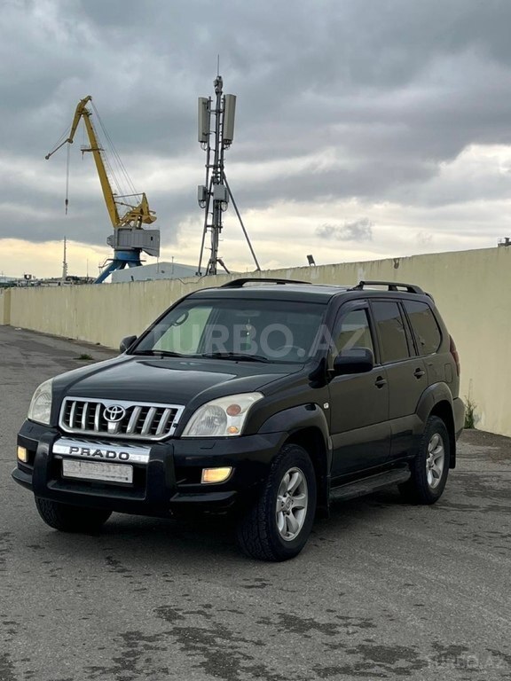 Toyota Land Cruiser Prado