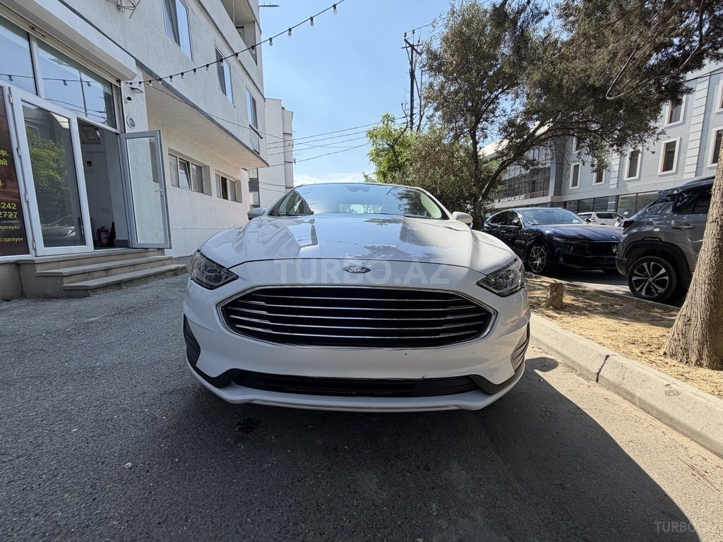Ford Fusion (North America)