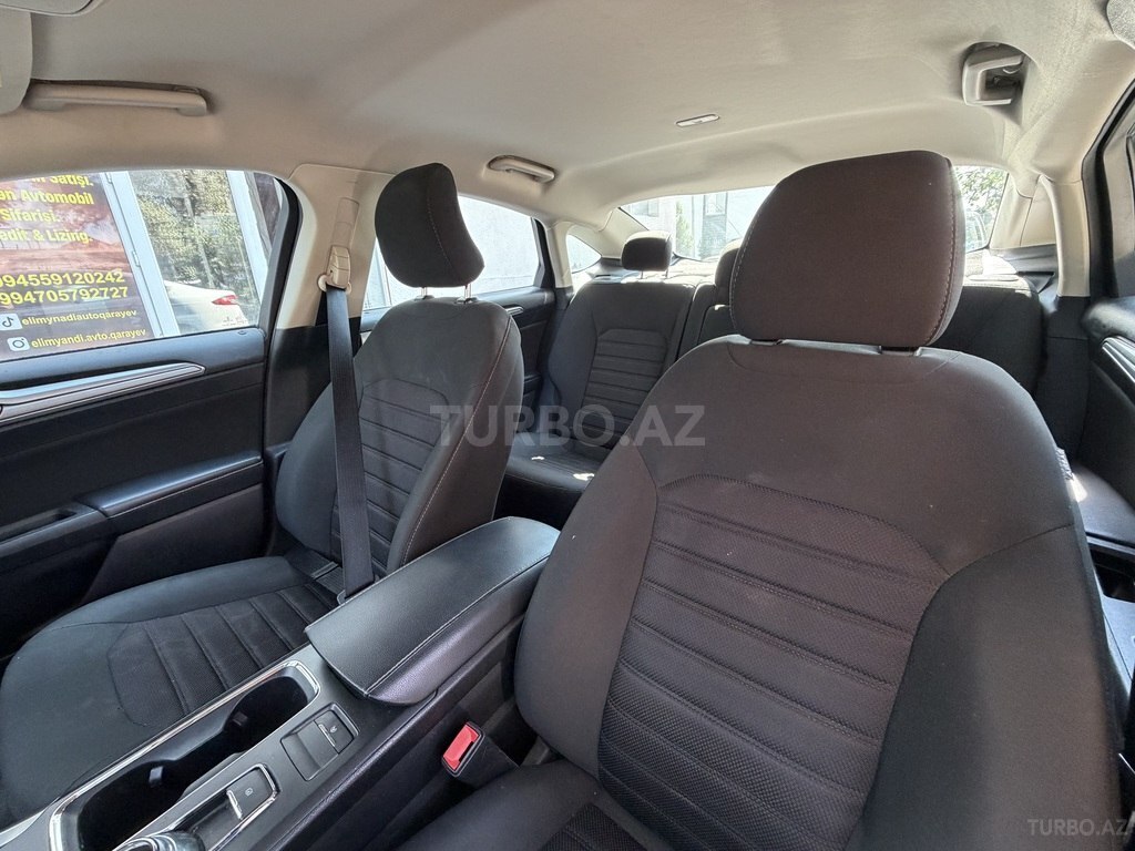 Ford Fusion (North America)