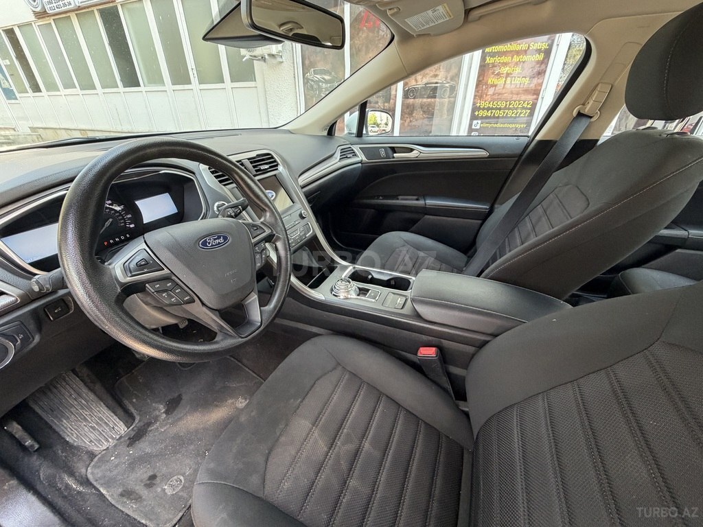 Ford Fusion (North America)