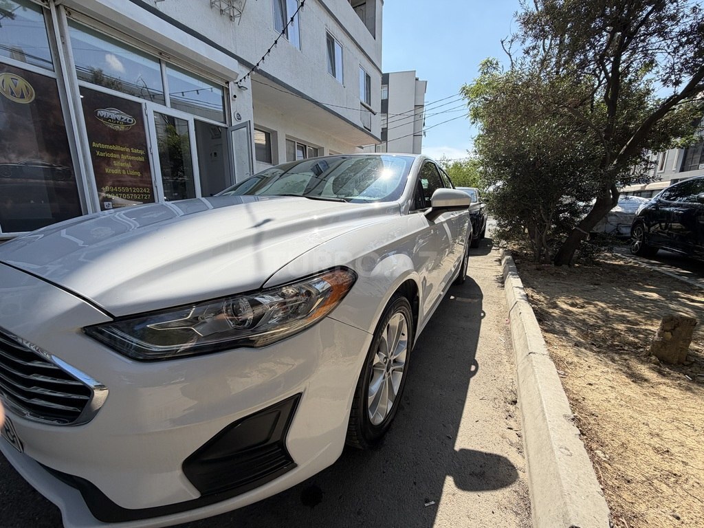 Ford Fusion (North America)