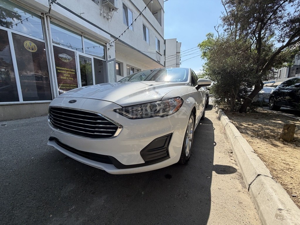 Ford Fusion (North America)