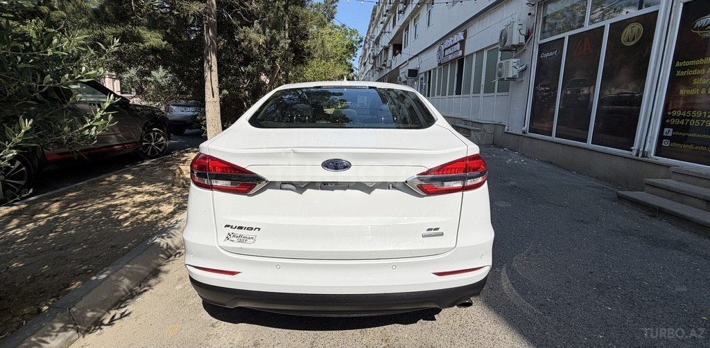 Ford Fusion (North America)