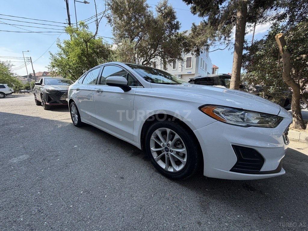 Ford Fusion (North America)