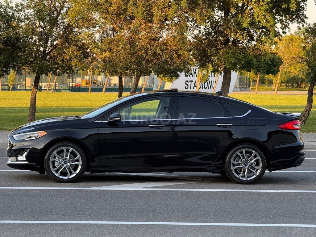 Ford Fusion (North America)