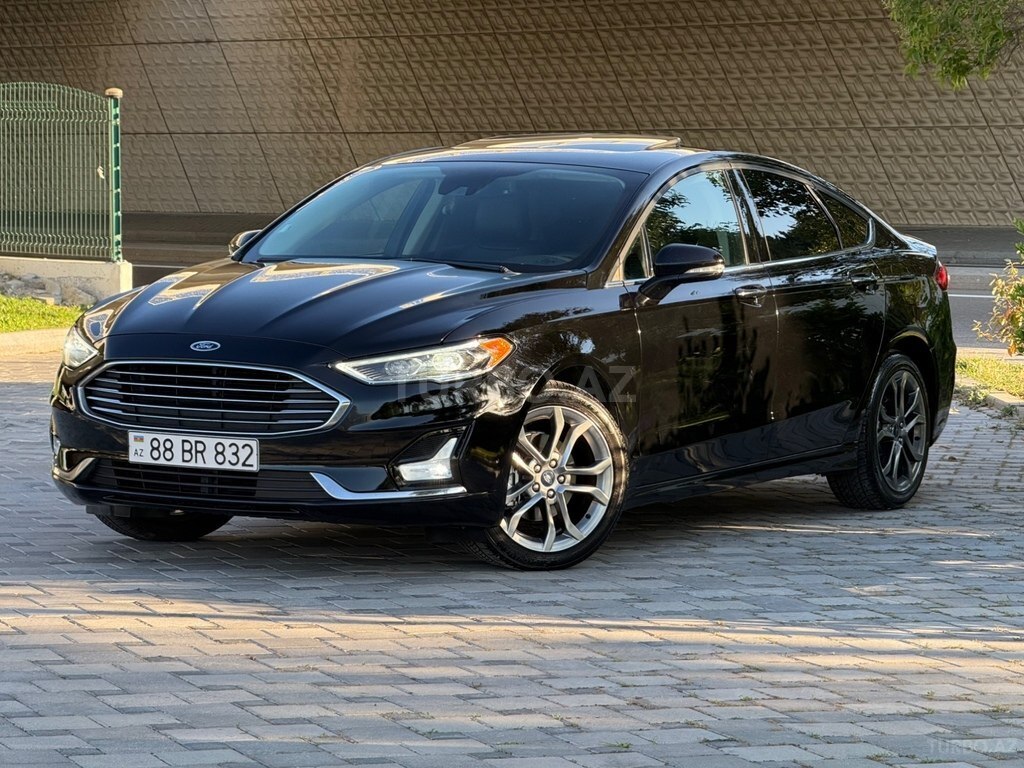 Ford Fusion (North America)