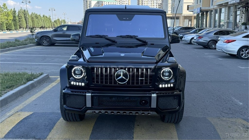 Mercedes G 55 AMG