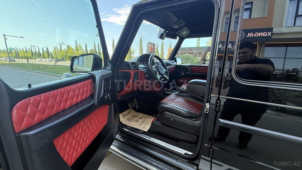 Mercedes G 55 AMG