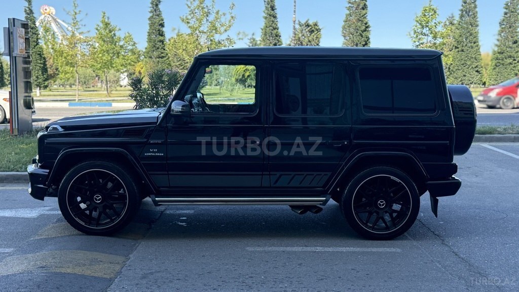 Mercedes G 55 AMG