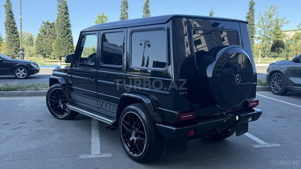 Mercedes G 55 AMG