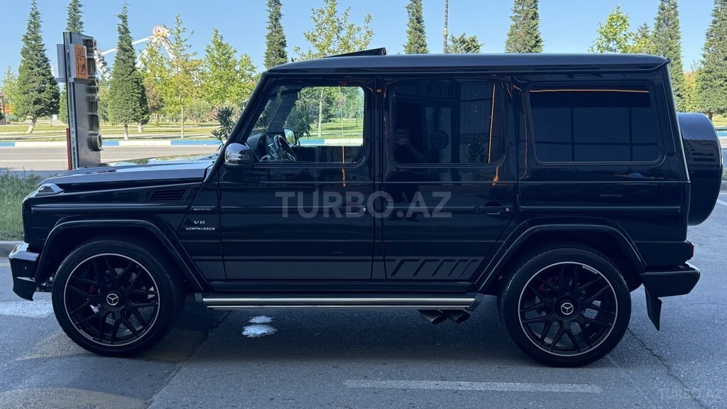 Mercedes G 55 AMG