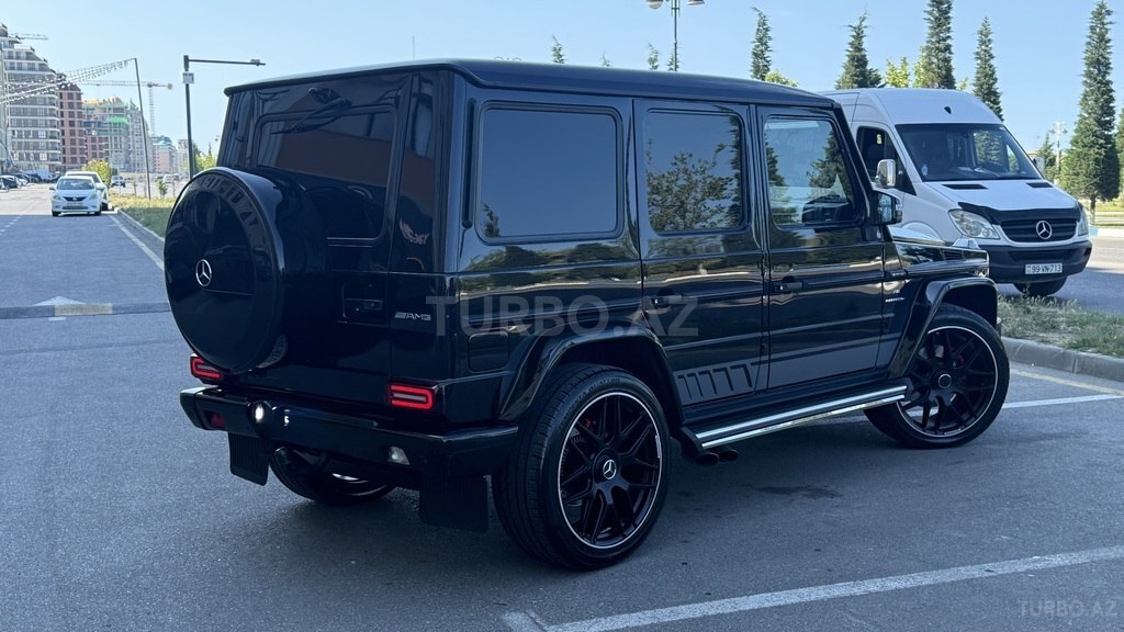 Mercedes G 55 AMG
