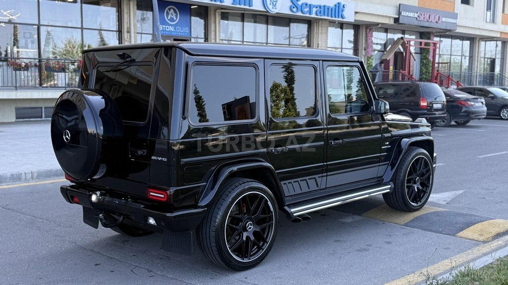 Mercedes G 55 AMG