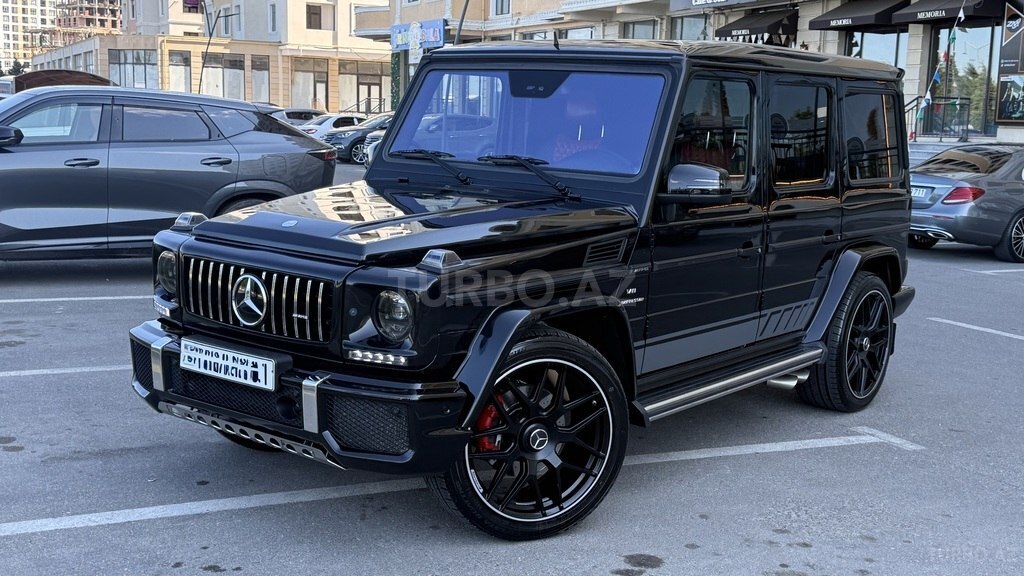 Mercedes G 55 AMG