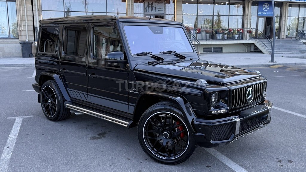 Mercedes G 55 AMG