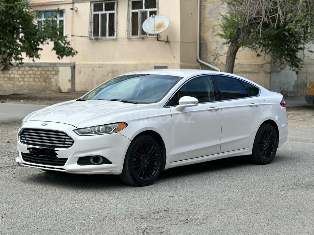 Ford Fusion (North America)