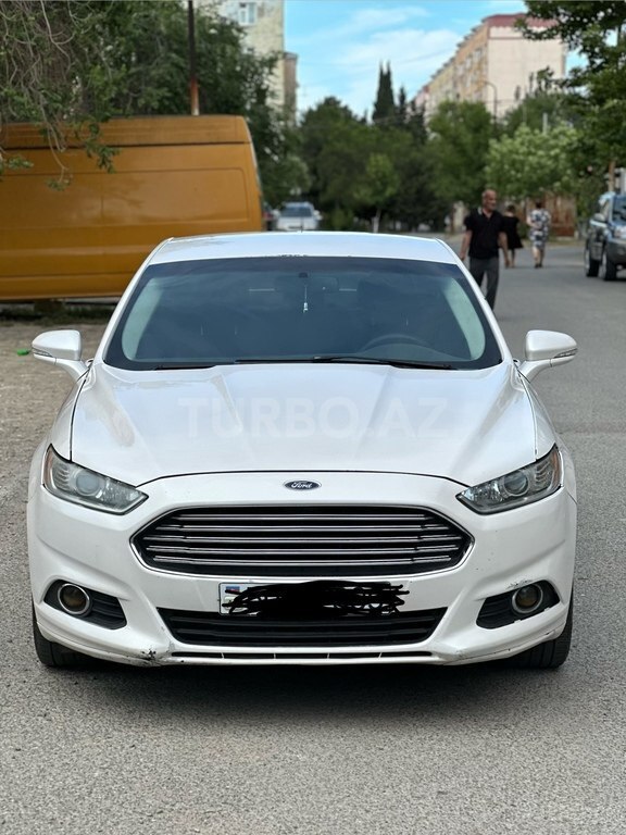 Ford Fusion (North America)