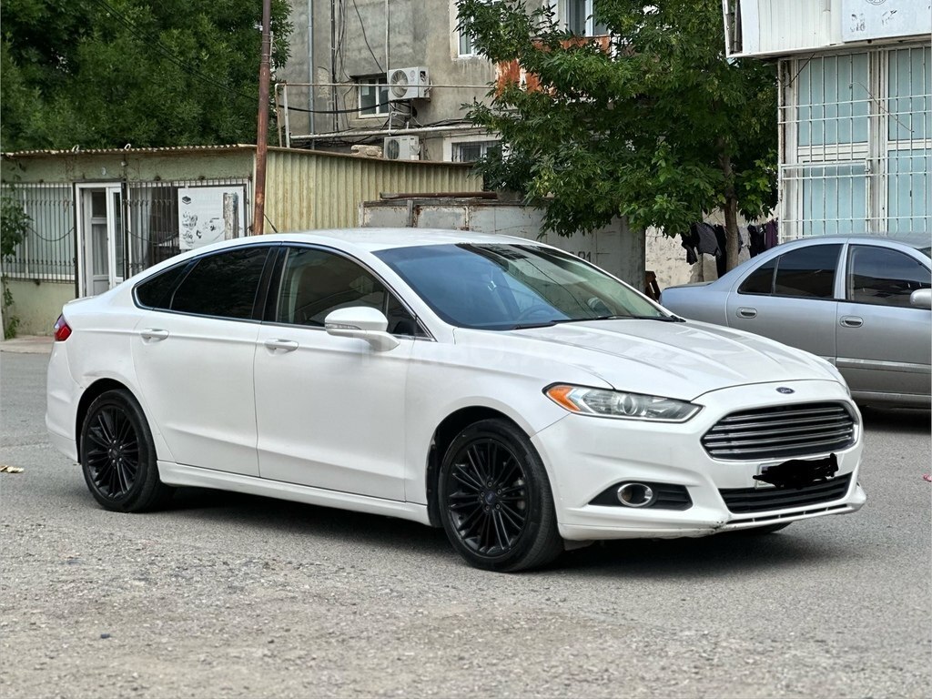 Ford Fusion (North America)