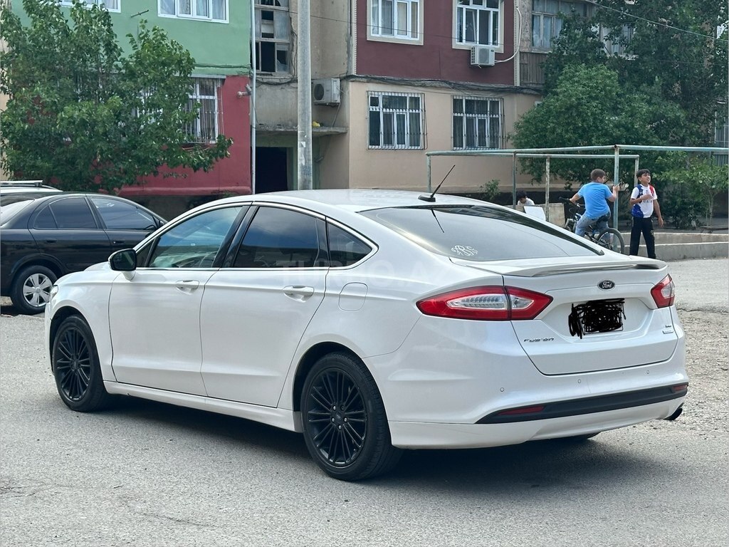 Ford Fusion (North America)