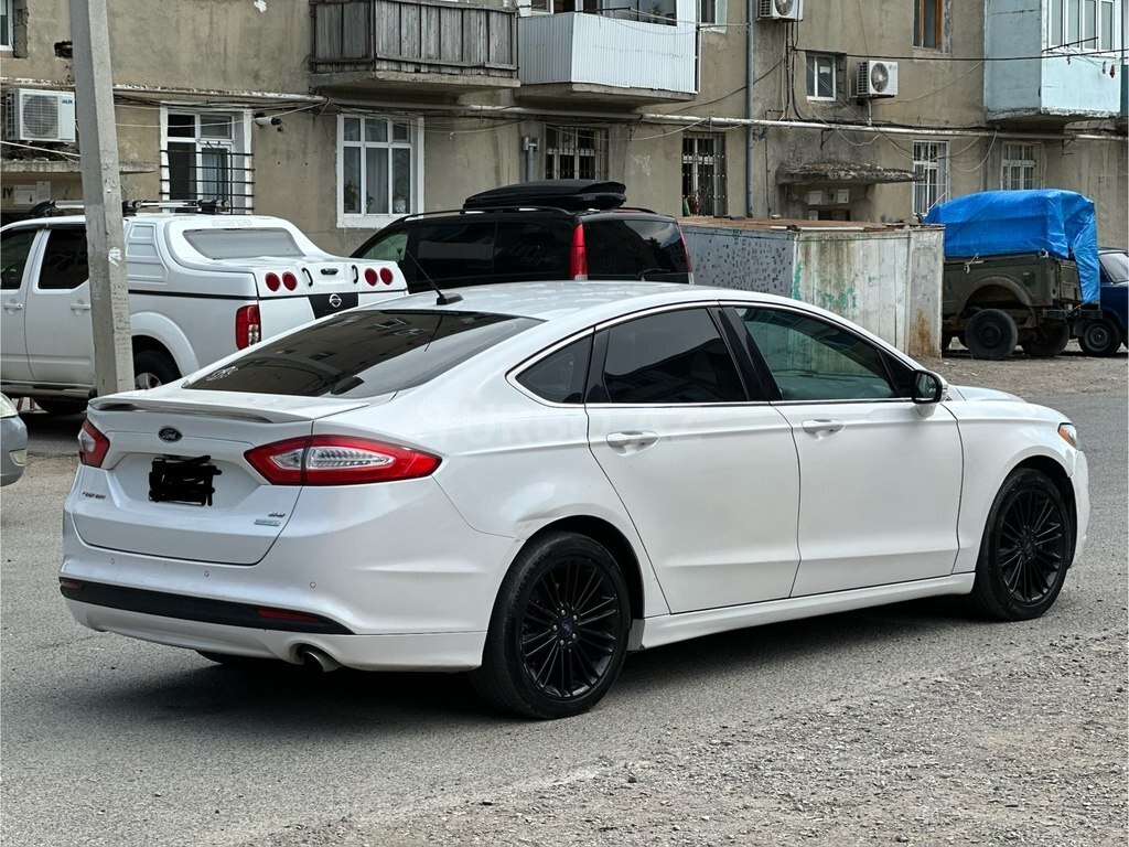 Ford Fusion (North America)