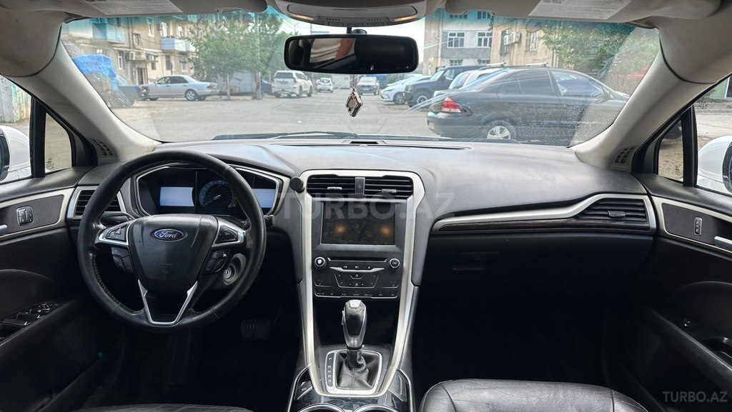Ford Fusion (North America)