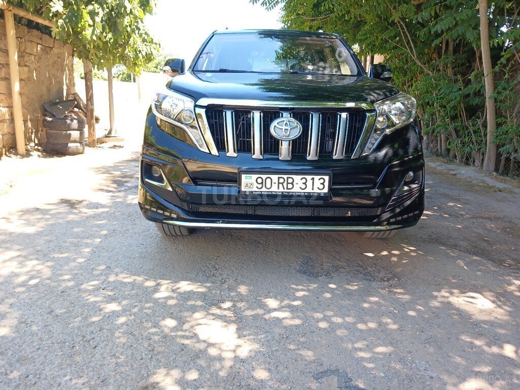 Toyota Land Cruiser Prado