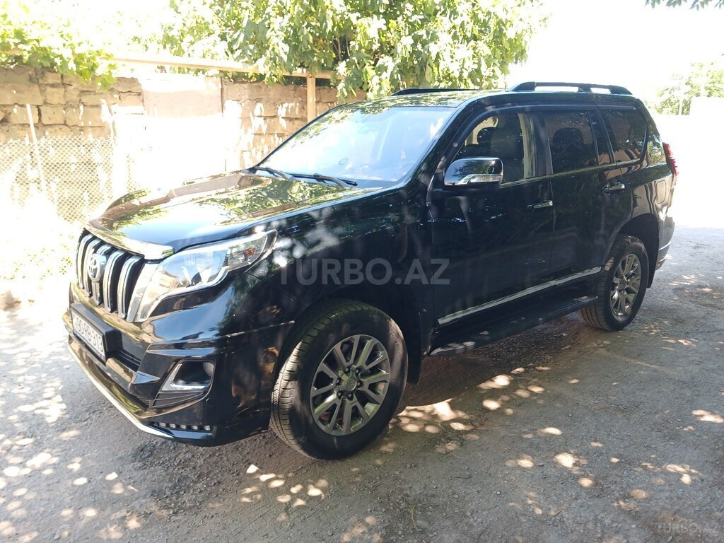 Toyota Land Cruiser Prado
